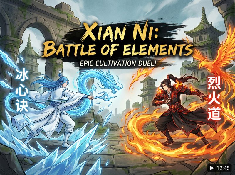 高清动漫高清动漫 | 冰火双修对决视频解说精华版